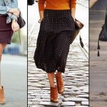 Skirt Boots Match Outfit Ideas1
