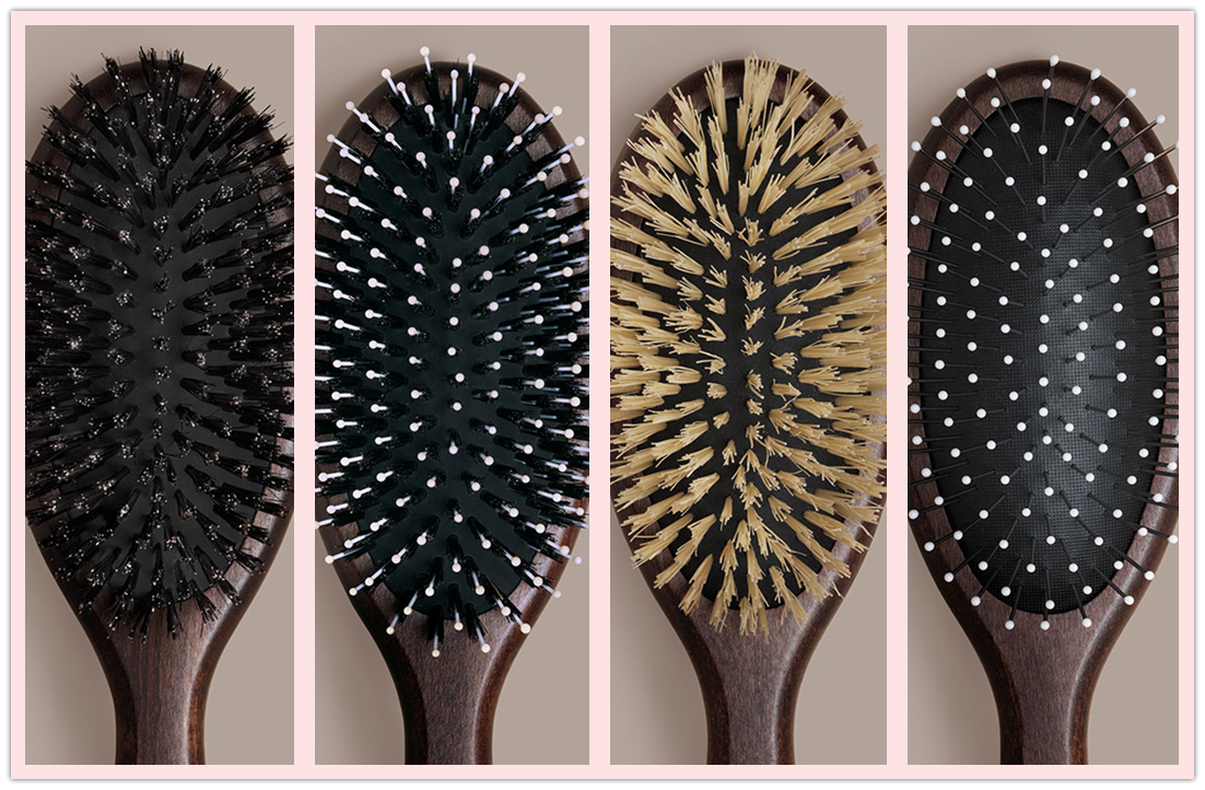 4 Fine Brushes To Take Care Of Your Hair