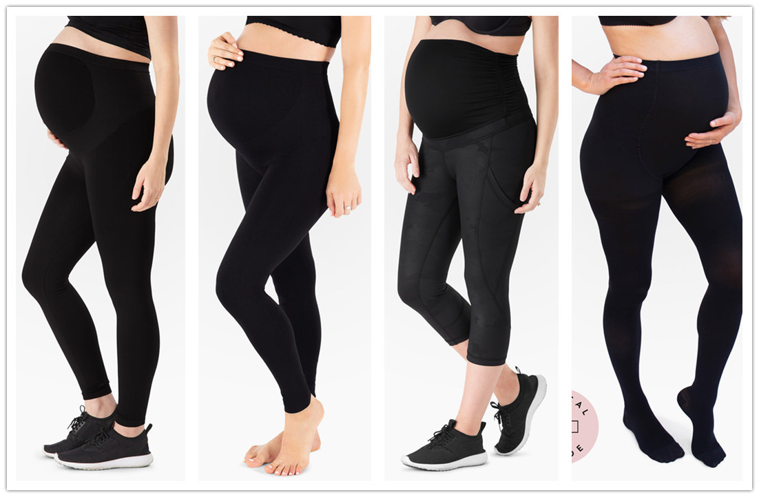 6 Maternity Leggings And Shorts For Pregnant Women