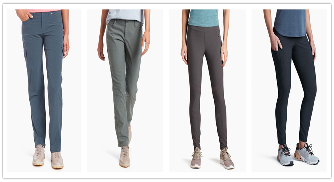 7 Women’s Travel Pants For Tough Terrain