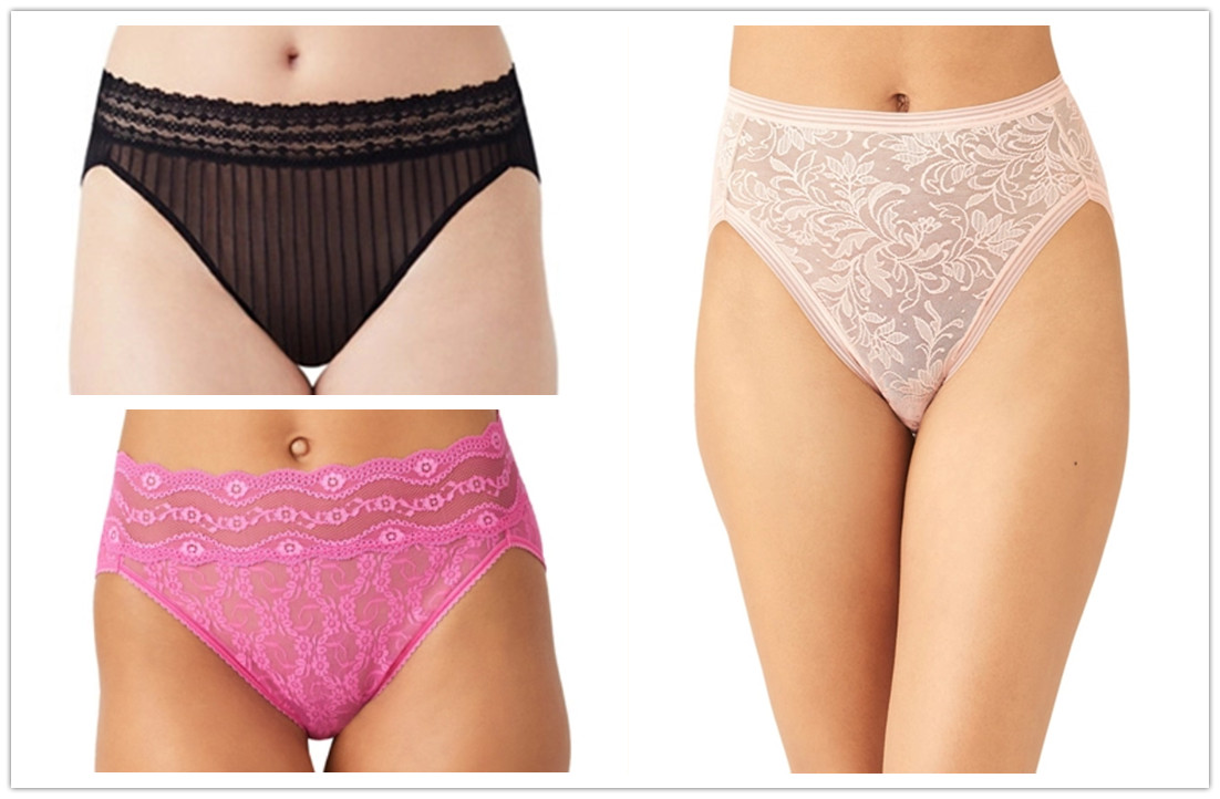 The Elegance Of Panties Only With Wacoal