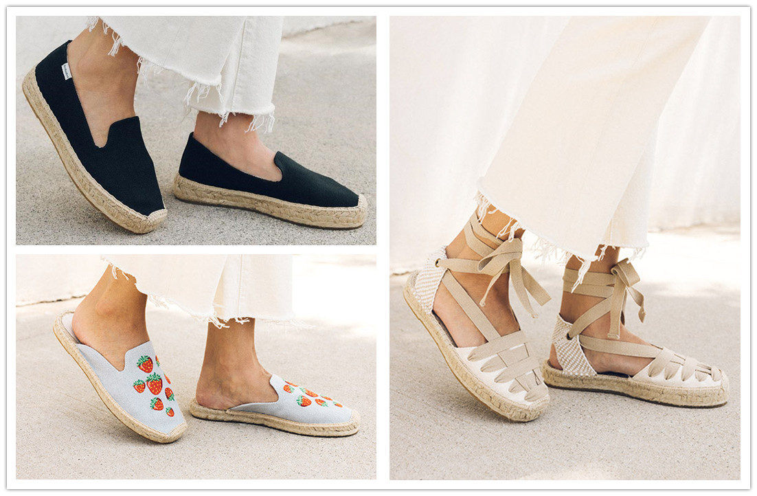 Top 9 Espadrilles To Help Your Feet Look Mesmerizing