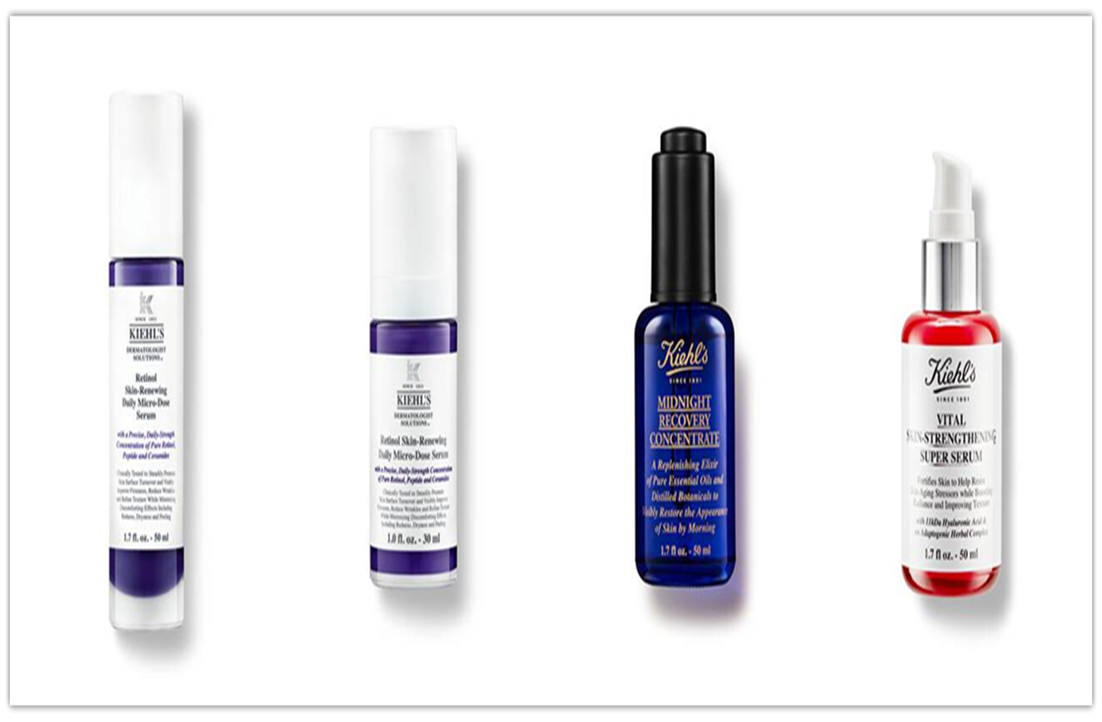 Top 9 Kiehl’s Facial Oils & Serum